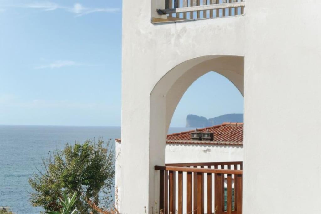 Terrazza Vista Mare 3 Camere 2 Bagni Alghero Exterior foto